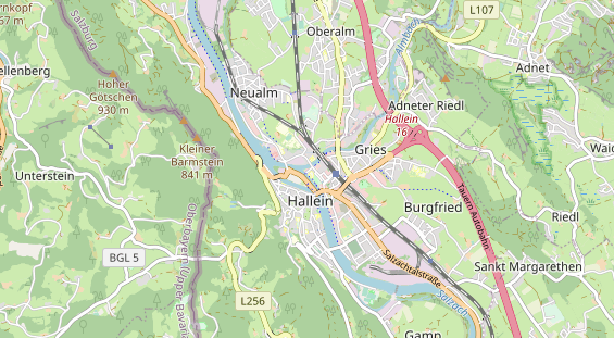 Lieu de mariage sur la carte