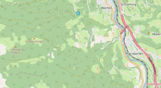 wedding venue on map