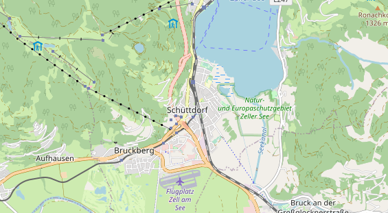 Trouwlocatie op kaart