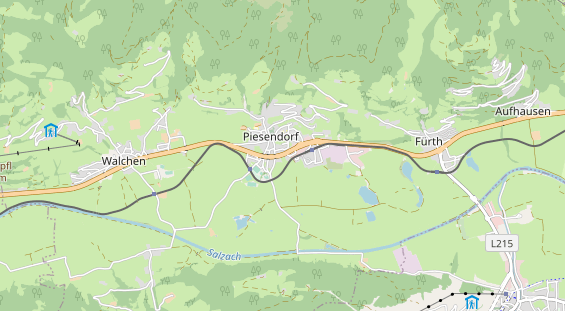 Lieu de mariage sur la carte