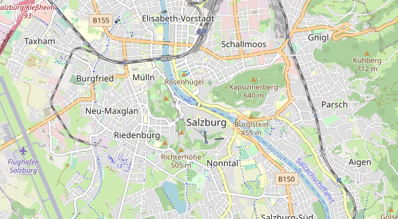 Trouwlocatie op kaart