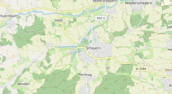 Trouwlocatie op kaart