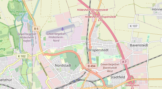 Lieu de mariage sur la carte