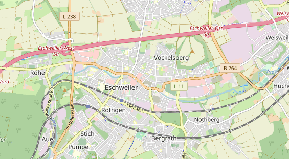 Trouwlocatie op kaart