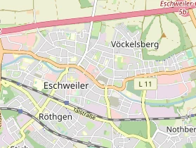wedding venue on map
