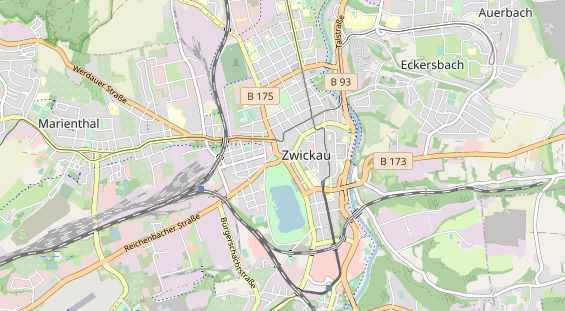 Hochzeitslocation auf Karte