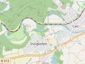 wedding venue on map