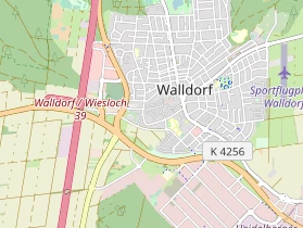 wedding venue on map