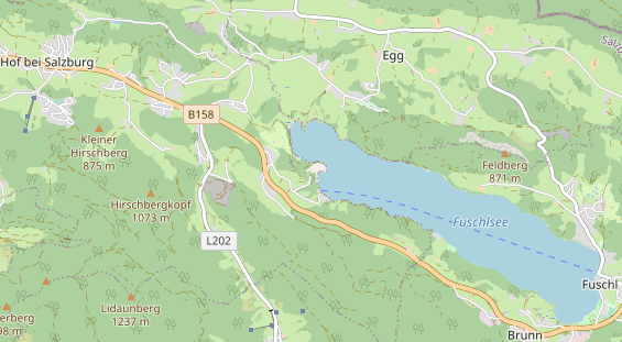 Trouwlocatie op kaart