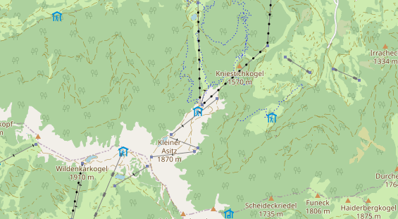Location per matrimoni sulla carta