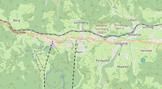 Trouwlocatie op kaart