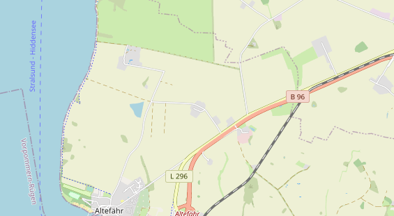 Lieu de mariage sur la carte