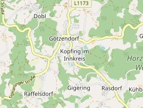 Hochzeitslocation auf Karte