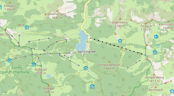 Location per matrimoni sulla carta