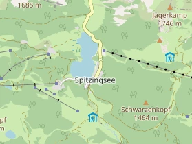 Hochzeitslocation auf Karte