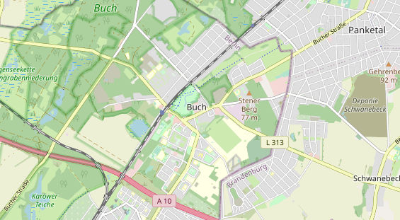 Lieu de mariage sur la carte