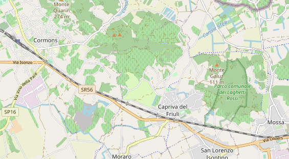 Trouwlocatie op kaart