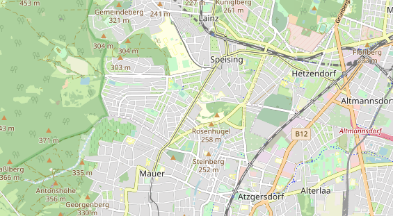 Lieu de mariage sur la carte