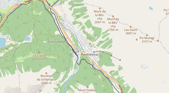 Hochzeitslocation auf Karte