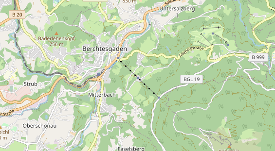 Trouwlocatie op kaart