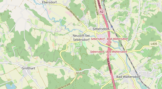 wedding venue on map