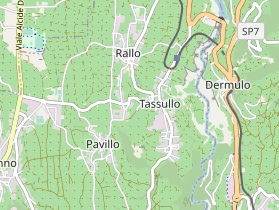 Hochzeitslocation auf Karte