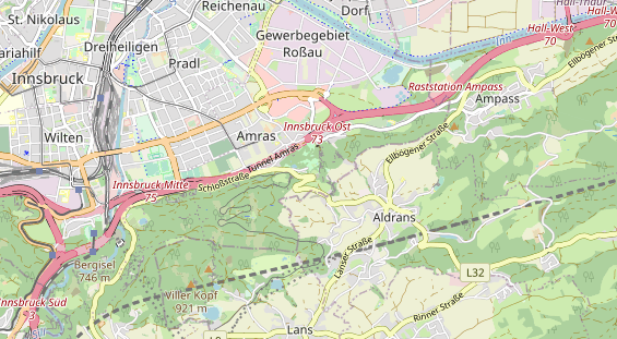 wedding venue on map