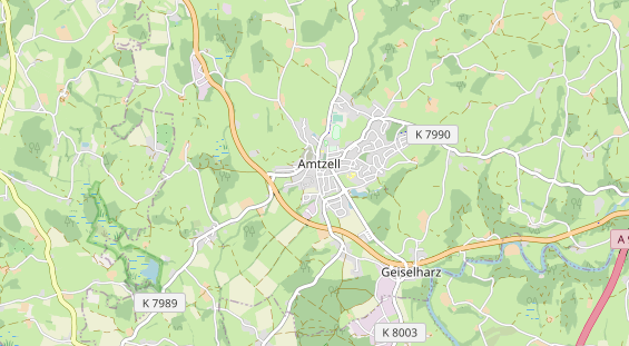 Hochzeitslocation auf Karte