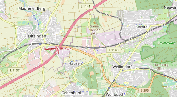 Lieu de mariage sur la carte