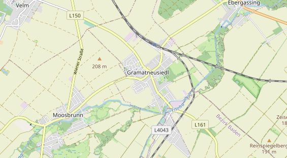 Hochzeitslocation auf Karte