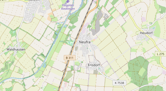 Trouwlocatie op kaart