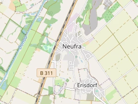 wedding venue on map