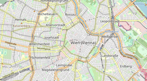 Trouwlocatie op kaart