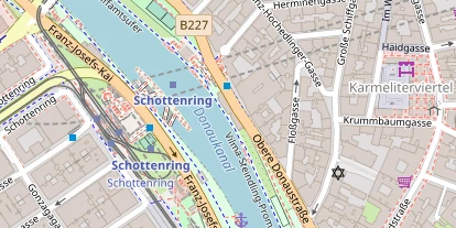 Hochzeitslocation auf Satellitenbild