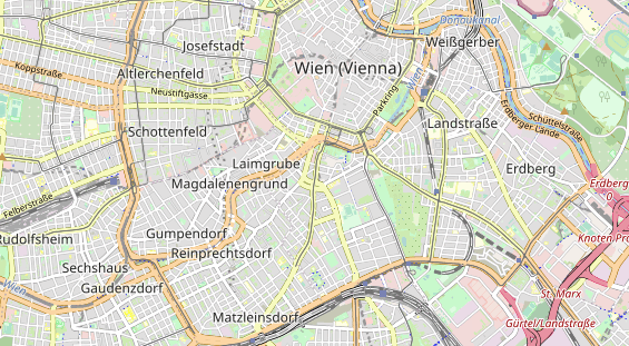 wedding venue on map