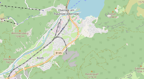 Trouwlocatie op kaart