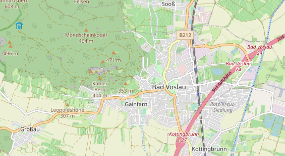 Lieu de mariage sur la carte