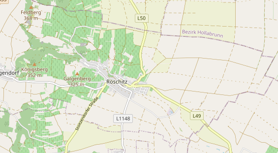 Lieu de mariage sur la carte