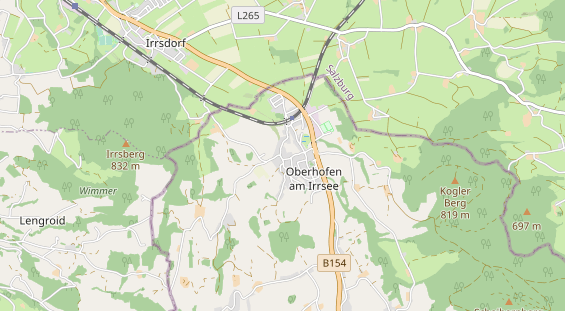 Lieu de mariage sur la carte