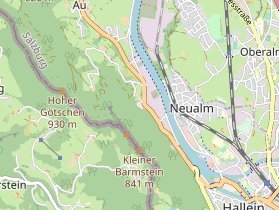 Hochzeitslocation auf Karte