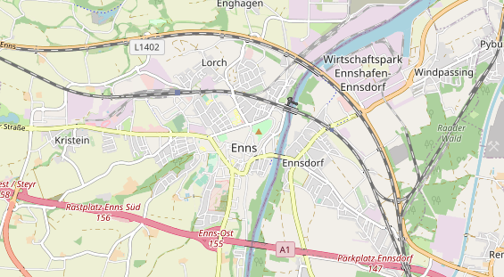 wedding venue on map