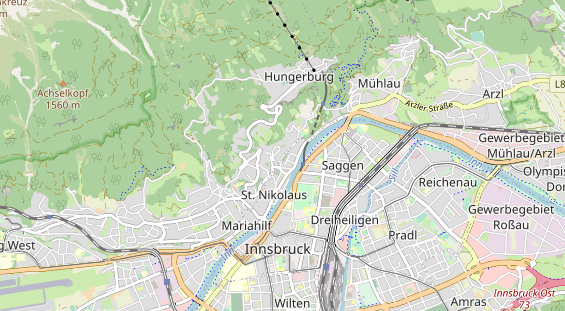 Trouwlocatie op kaart