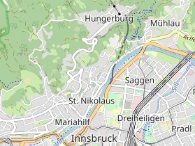 wedding venue on map