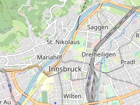 Hochzeitslocation auf Karte
