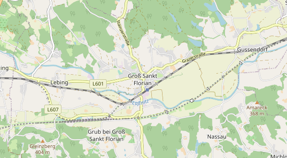 Lieu de mariage sur la carte