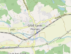wedding venue on map
