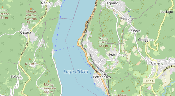 Trouwlocatie op kaart