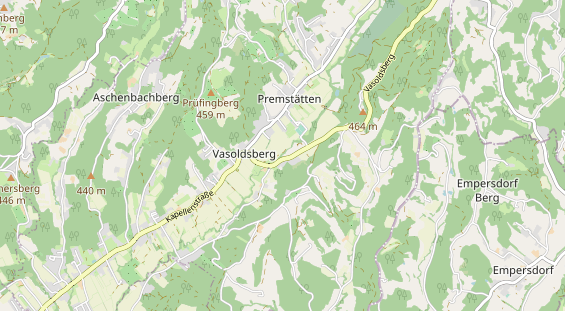 wedding venue on map