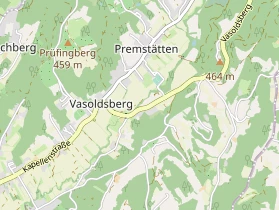 Hochzeitslocation auf Karte