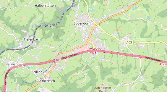 wedding venue on map